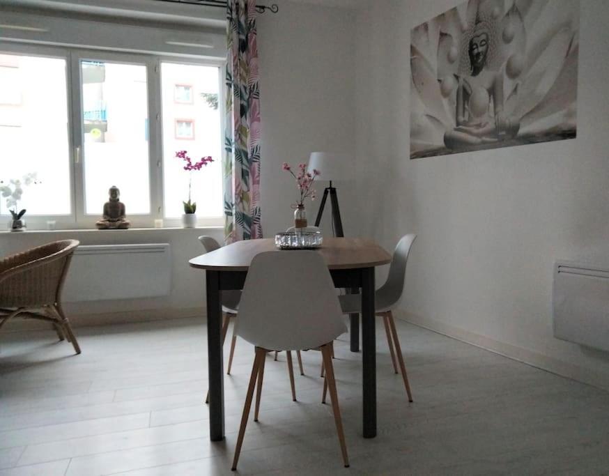 Le Cocon Zen Lejlighed Voiron Eksteriør billede